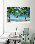 Obraz Kanárske ostrovy 1728